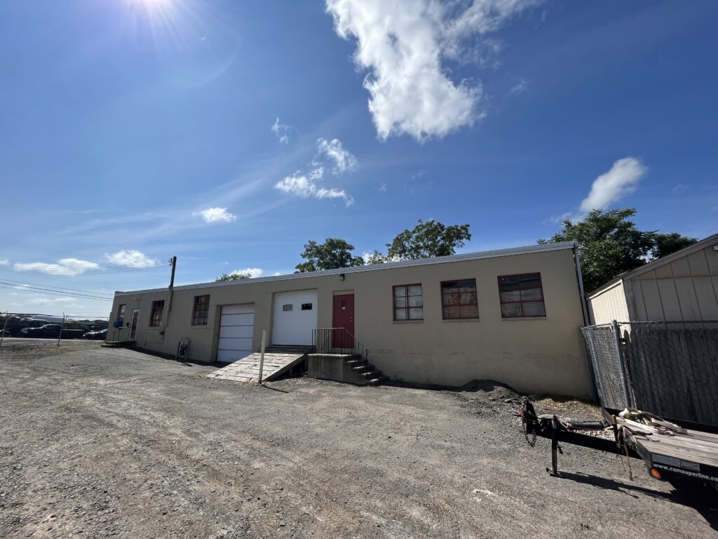 industrial building in west hartford