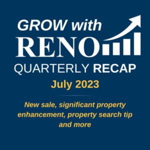Reno propeties group news july 2023