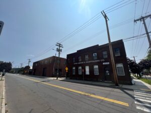 new haven industrial building