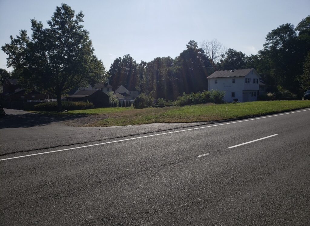 residential building lot