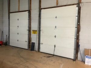 two loading docks