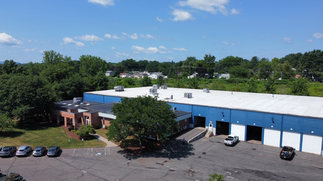 newington, ct industrial building on stamm road