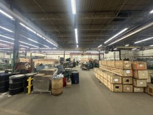 interior photo of Industrial building for sale in thomaston ct